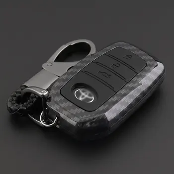 New 2&3 Buttons Carbon Fiber Car Smart Key Cover Case For Toyota Hilux Fortuner Land Cruiser Camry Coralla Crown RAV4 Highlander
New 2&3 Buttons Carbon Fiber Car Smart Key Cover Case For Toyota Hilux Fortuner Land Cruiser Camry Coralla Crown RAV4 Highlander