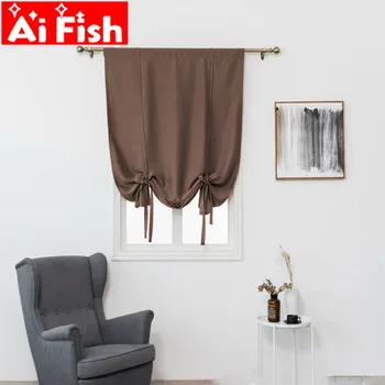 High-precision Double-sided Matte Shading Drapes Solid Roman Short Curtain Window Tulle Yarn Kitchen Bay Screen Curtain MY392-40
High-precision Double-sided Matte Shading Drapes Solid Roman Short Curtain Window Tulle Yarn Kitchen Bay Screen Curtain MY392-40