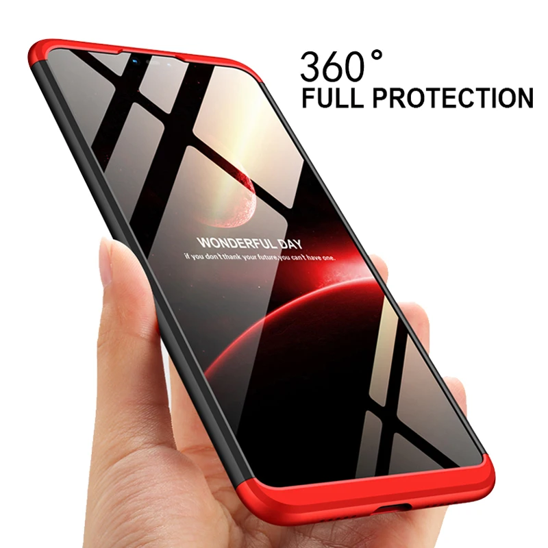 3-in-1 Plastic Hard 360 Full Protection Case For Xiaomi Mi 8 Lite Mi 8 Mi8 Anti-Shock Back Cover Case for Xiaomi Mi A1 A2 mia2
3-in-1 Plastic Hard 360 Full Protection Case For Xiaomi Mi 8 Lite Mi 8 Mi8 Anti-Shock Back Cover Case for Xiaomi Mi A1 A2 mia2