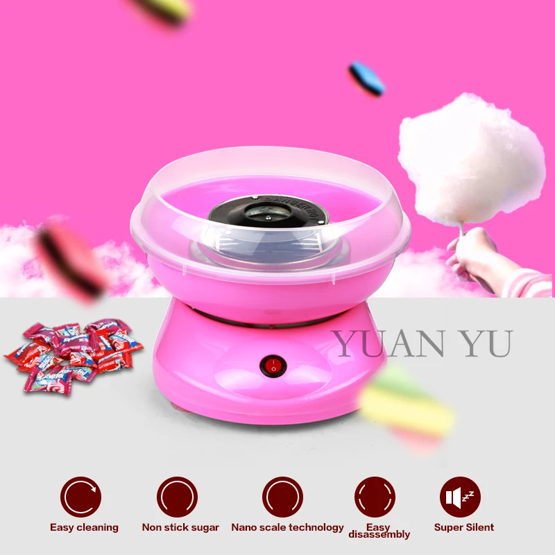 Mini Commercial Portable Cotton Candy Maker Lovely Valentine Gift Sweet Sugar DIY Sugar Snack Stalls Fairy Floss Machine Mini Commercial Portable Cotton Candy Maker Lovely Valentine Gift Sweet Sugar DIY Sugar Snack Stalls Fairy Floss Machine<br><br>Aliexpress