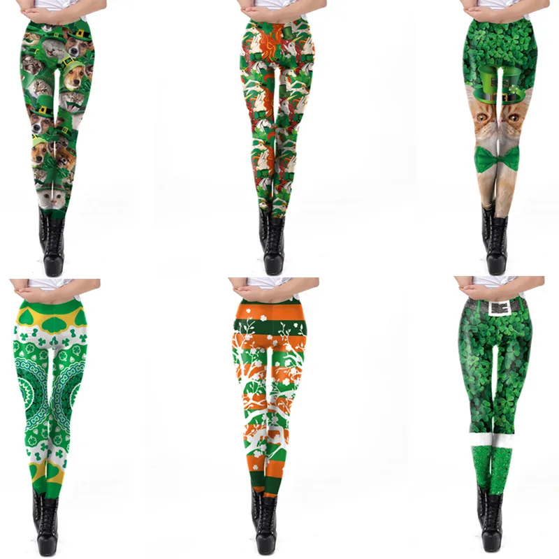 2019 cosplay St.Patrick'sDay Women Fashion green Legging Aztec Round Ombre Printing leggins Slim High Waist Leggings Woman Pants
2019 cosplay St.Patrick'sDay Women Fashion green Legging Aztec Round Ombre Printing leggins Slim High Waist Leggings Woman Pants