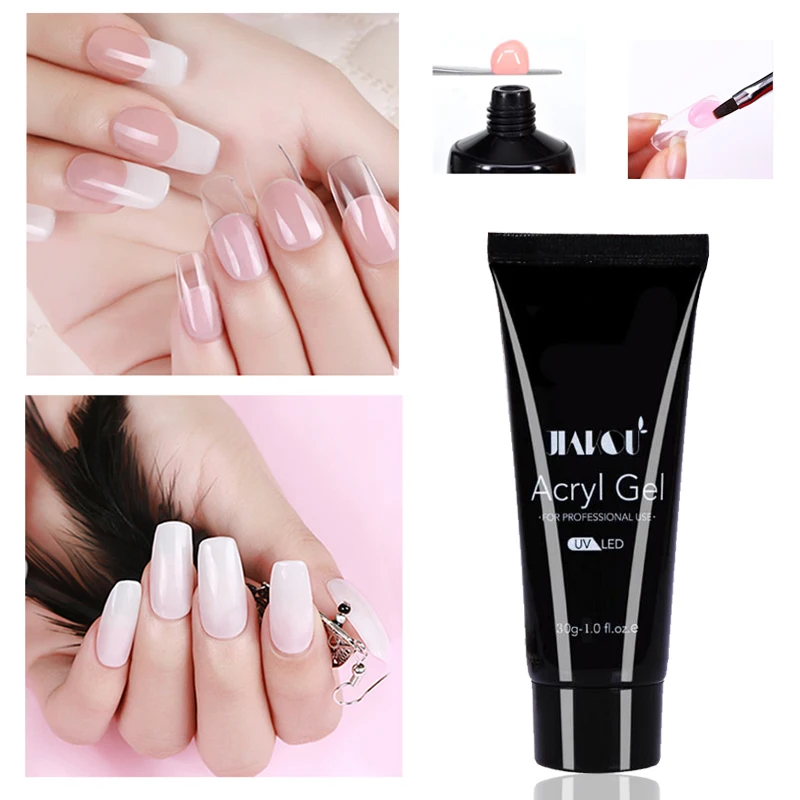 Newest 30G Poly Gel Nail Art Transparent Clear Camouflage Color Fibre Glass UV LED Hard Jelly Quick Building Nail Extend Gum
Newest 30G Poly Gel Nail Art Transparent Clear Camouflage Color Fibre Glass UV LED Hard Jelly Quick Building Nail Extend Gum