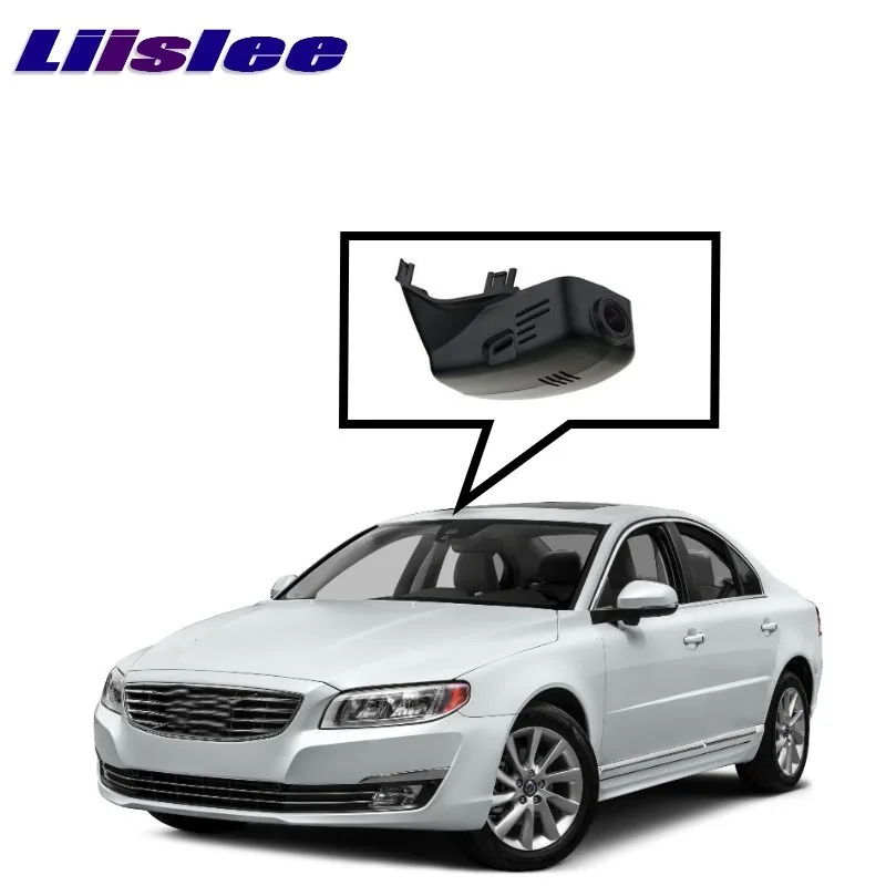 LiisLee Car Black Box WiFi DVR Dash Camera Driving Video Recorder For VOLVO S60 S60-L S80 V60 2007~2017 S80