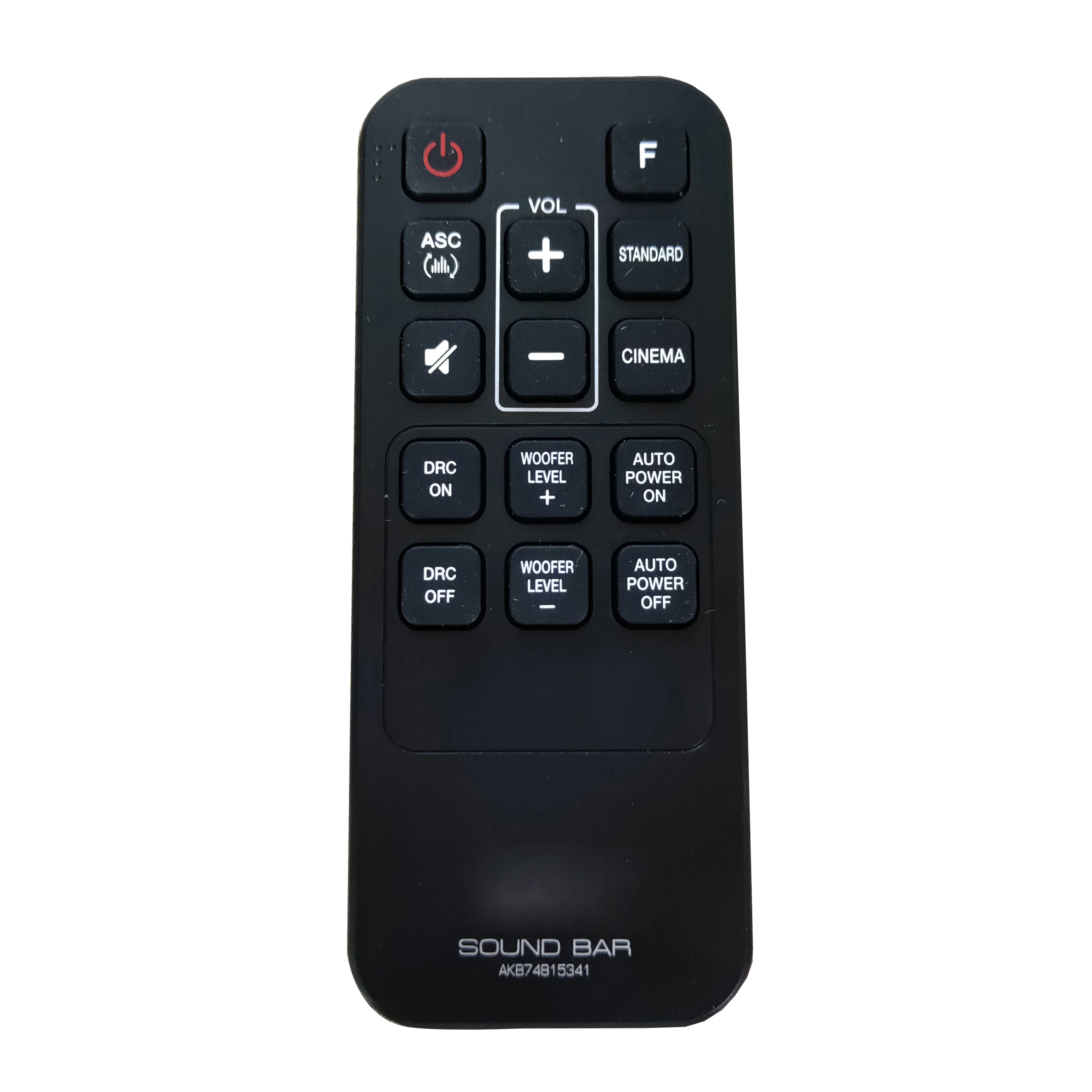 New Original AKB74815341 For LG Sound Bar System Remote control for SH3 SH3B Fernbedienung
New Original AKB74815341 For LG Sound Bar System Remote control for SH3 SH3B Fernbedienung