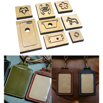 Japan Steel Blade Rule Die Cut Steel Punch Card Holder Cutting Mold Wood Dies for Leather Cutter for Leather Crafts 120x80mm
Japan Steel Blade Rule Die Cut Steel Punch Card Holder Cutting Mold Wood Dies for Leather Cutter for Leather Crafts 120x80mm