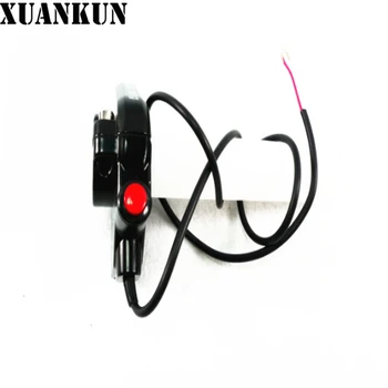 XUANKUN Motorcycle Parts Refit Simple Electrification Start Refueling Seat Belt Throttle Line
XUANKUN Motorcycle Parts Refit Simple Electrification Start Refueling Seat Belt Throttle Line