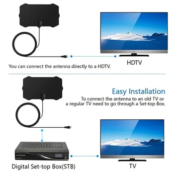 20 DBi Indoor HD Signal Amplifier Digital TV Antenna HDTV 50 Miles Long Range Hq 1080p Hdtv Antenna
20 DBi Indoor HD Signal Amplifier Digital TV Antenna HDTV 50 Miles Long Range Hq 1080p Hdtv Antenna