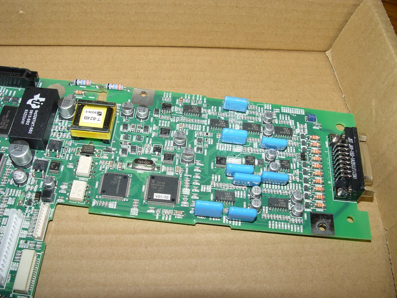 For Japan Optoelectronics Shanghai Optoelectronics ECG 9620P 9620P2 ECG Machine Power Motherboard Display
For Japan Optoelectronics Shanghai Optoelectronics ECG 9620P 9620P2 ECG Machine Power Motherboard Display