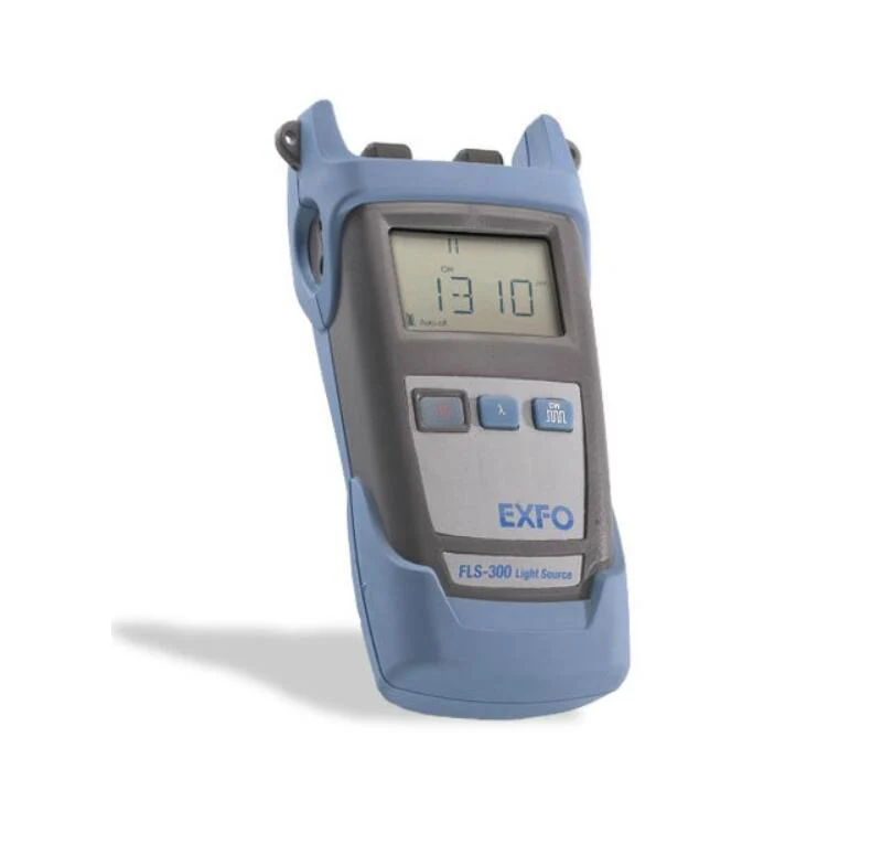 Original EXFO Handheld FLS-300-23BL Fiber Optic light source 1310/1550nm EXFO FLS-300-23BL Fiber Laser Light Source
Original EXFO Handheld FLS-300-23BL Fiber Optic light source 1310/1550nm EXFO FLS-300-23BL Fiber Laser Light Source