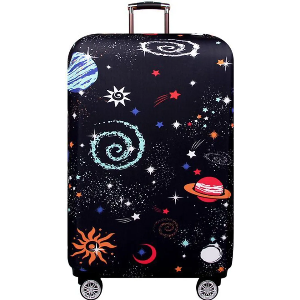 Men Black Luggage Protective Cover Travel Thicker Elastic Dust Cover Bags Case Protect Trunk Suitcase 18''-32 Accessories
Men Black Luggage Protective Cover Travel Thicker Elastic Dust Cover Bags Case Protect Trunk Suitcase 18''-32 Accessories
