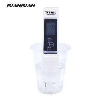 TDS pen Tester EC meter conductivity meter water measurement tool TSD&EC tool meter Function 3 in 1 tds EC 40%off
TDS pen Tester EC meter conductivity meter water measurement tool TSD&EC tool meter Function 3 in 1 tds EC 40%off