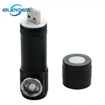 2 in 1 Mini LED Flashlight Torch lamp USB Rechargeable flashlight headlight 1000LM Head light portable Hiking Camping lanterna
2 in 1 Mini LED Flashlight Torch lamp USB Rechargeable flashlight headlight 1000LM Head light portable Hiking Camping lanterna