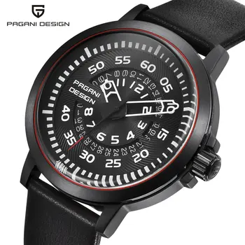 PAGANI Quartz Mens Watch Simple Sport Wristwatch Top Luxury Waterproof Leather Band Calendar Hollow Analog Fashion Clock 2766
PAGANI Quartz Mens Watch Simple Sport Wristwatch Top Luxury Waterproof Leather Band Calendar Hollow Analog Fashion Clock 2766