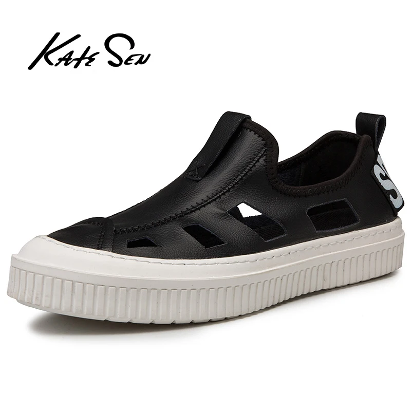 KATESEN Summer Men's Sandals Fashion Leather Sandals Outdoor Comfort Vacation Shoes Vintage Roman Sandals Men's Shoes
KATESEN Summer Men's Sandals Fashion Leather Sandals Outdoor Comfort Vacation Shoes Vintage Roman Sandals Men's Shoes