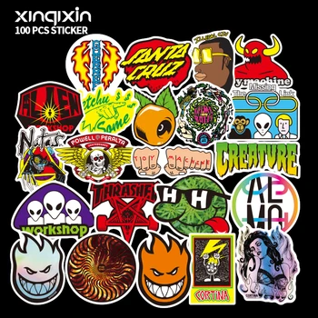 100 PCS Mix brand logo Stickers for Laptop Skateboard Luggage Car Styling Bike Decals Cool Waterproof Sticker
100 PCS Mix brand logo Stickers for Laptop Skateboard Luggage Car Styling Bike Decals Cool Waterproof Sticker