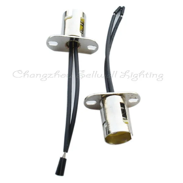 Lamp-base Ba15d Two-band support D324 GOOD 10pcs sellwell lighting