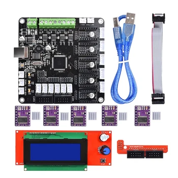Kfb3.0 3D Control Board +Lcd 2004 Module Display Monitor Motherboard + Drv8825 Stepstick Stepper Motor Driver Module for Repar
Kfb3.0 3D Control Board +Lcd 2004 Module Display Monitor Motherboard + Drv8825 Stepstick Stepper Motor Driver Module for Repar