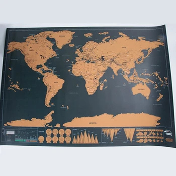 Large Size Deluxe Erase World Travel Map Scratch Off Tour World Map Stickers Travel Scratch Map Room Home Office Decoration Gift
Large Size Deluxe Erase World Travel Map Scratch Off Tour World Map Stickers Travel Scratch Map Room Home Office Decoration Gift