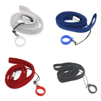 

5PCS Colorful Flexible Silicon Vape Ring 45cm Lanyard Ring For EGo And All 14-17mm Diameter Vape Pen Mod Accessories
