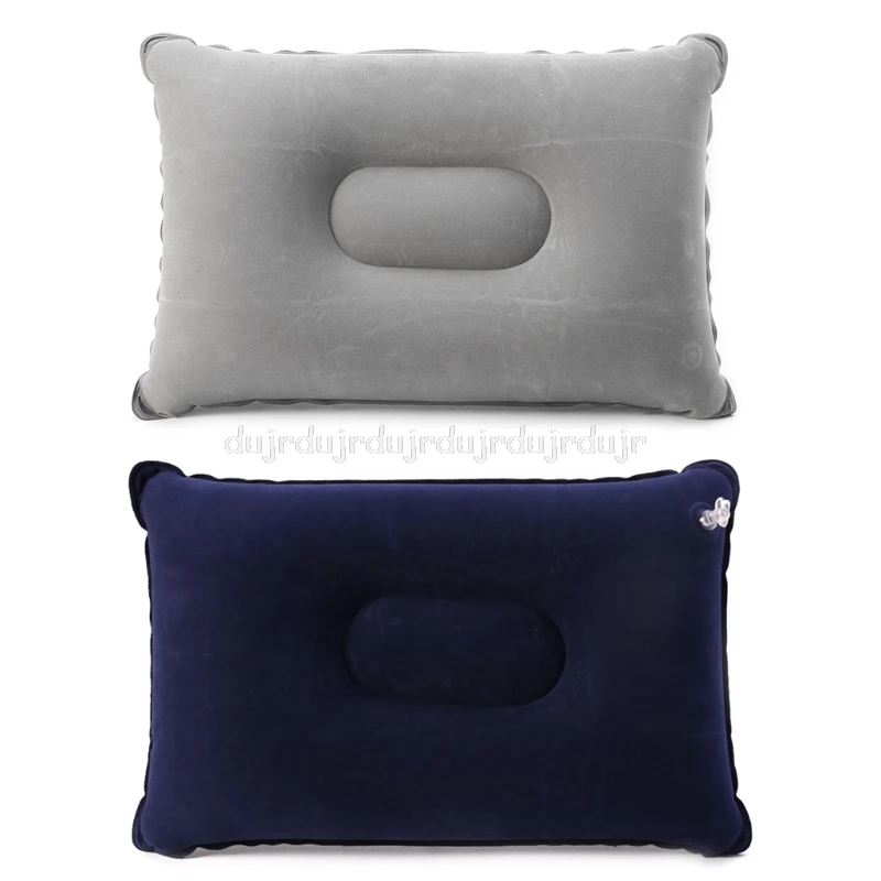 Folding Flocking Air Inflatable Pillow Camping Travel Airplane Sleep Cushion Pad N21 dropship
Folding Flocking Air Inflatable Pillow Camping Travel Airplane Sleep Cushion Pad N21 dropship