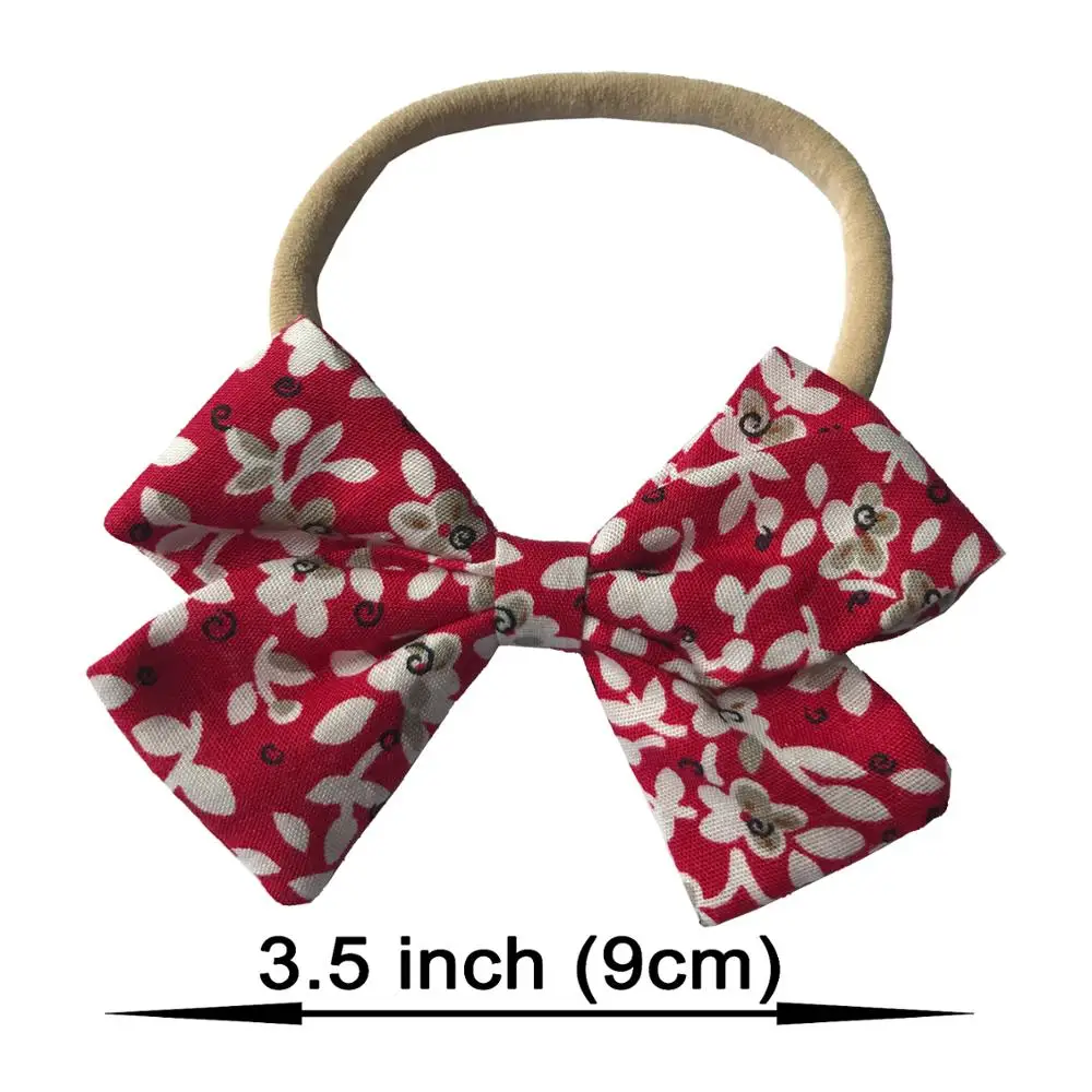 Baby Girl's Floral Fabric bow Headbands Hair bow Soft Stretchy Elastic Headband bow Hair elastic bands Headwear Hair Accessories
Baby Girl's Floral Fabric bow Headbands Hair bow Soft Stretchy Elastic Headband bow Hair elastic bands Headwear Hair Accessories