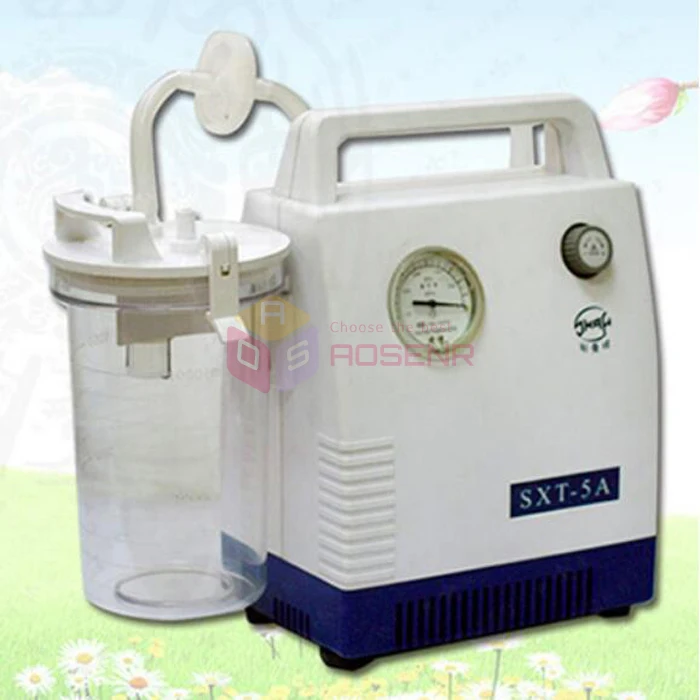 New 220V Handheld Potable Vacuum Absorb Pump Phlegm Suction Unit Suction Machine SXT-5A
New 220V Handheld Potable Vacuum Absorb Pump Phlegm Suction Unit Suction Machine SXT-5A