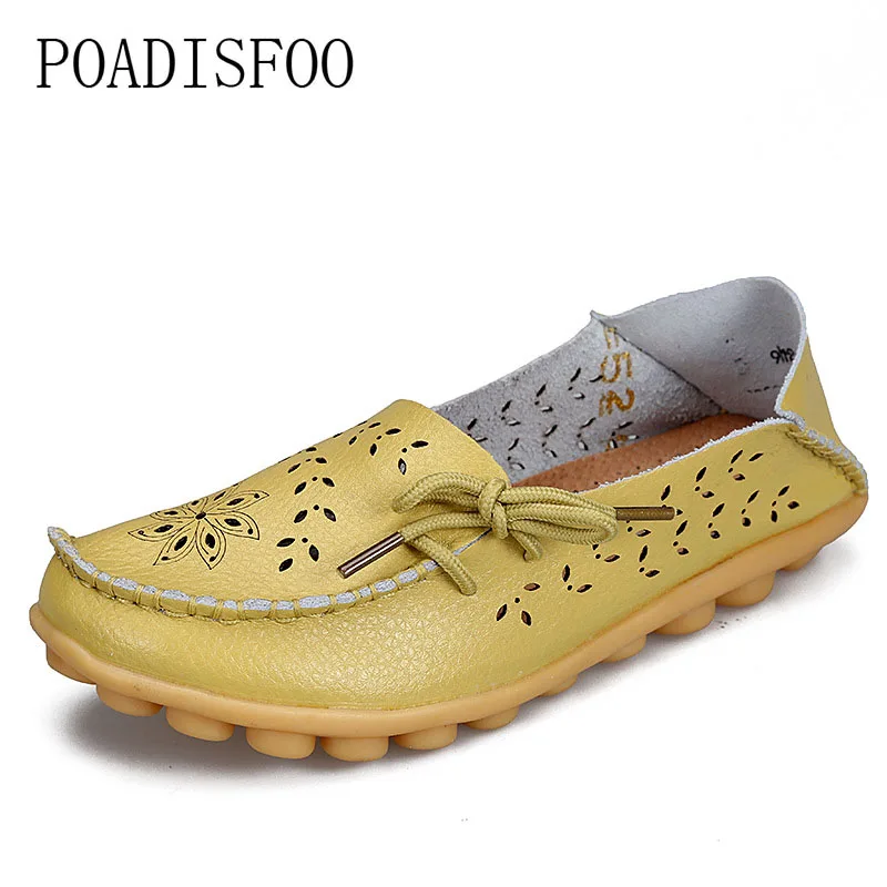 LTARTA Hollow Leather Hole Shoes Low To Help Flat Peas Shoes Casual Nurse Shoes Large Size women's Shoes 44 CQY-A911-2
LTARTA Hollow Leather Hole Shoes Low To Help Flat Peas Shoes Casual Nurse Shoes Large Size women's Shoes 44 CQY-A911-2