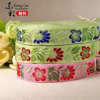 20yards *1.8 cm Jacquard Lace Ribbons DIY Craft Apparel Handmade Sewing Supplies Clothing Skirt Shoes Ribbon Accessories
20yards *1.8 cm Jacquard Lace Ribbons DIY Craft Apparel Handmade Sewing Supplies Clothing Skirt Shoes Ribbon Accessories