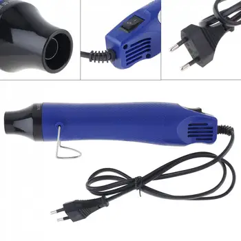 110V/220V 300W Heat Gun Electric Blower Handmade with Shrink Plastic Surface and EU / US Plug for Heating DIY Accessories
110V/220V 300W Heat Gun Electric Blower Handmade with Shrink Plastic Surface and EU / US Plug for Heating DIY Accessories