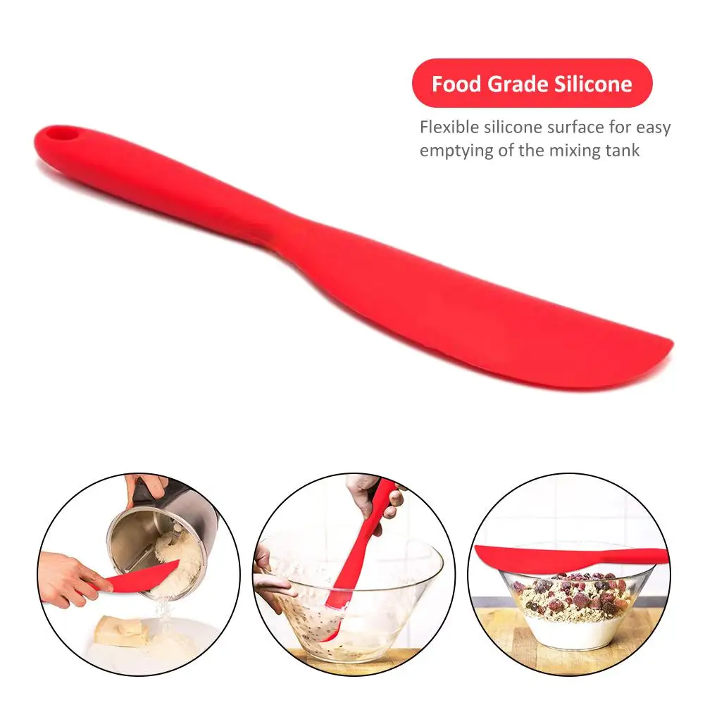 Professional Silicone Scraping Not-stick Cream Cake Scraper Spatula Butter Spatula Knife DIY Pastry Decorate Baking Tools
Professional Silicone Scraping Not-stick Cream Cake Scraper Spatula Butter Spatula Knife DIY Pastry Decorate Baking Tools