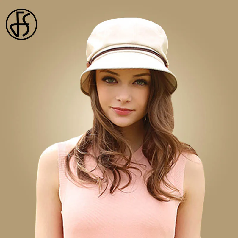 

FS Summer Wide Brim Sun Hat Women Casual Foldable Fashion Girls Bucket Hats Beach UV Visor Fishing Cap Female Chapeau Femme