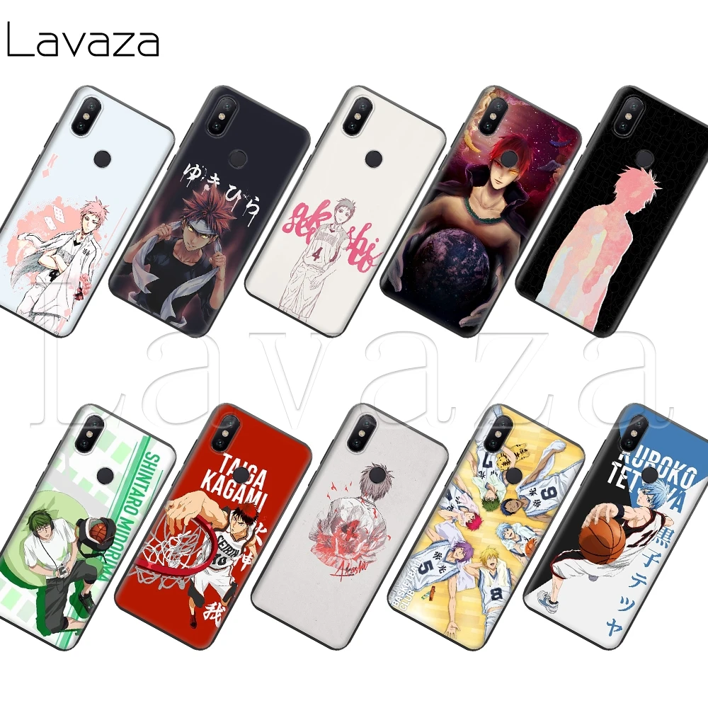 Lavaza Kuroko No Basket Silicone Case for Xiaomi Redmi Note 4 4X 4A 5 5A 6 6a 7 8 Pro Go Prime Plus
Lavaza Kuroko No Basket Silicone Case for Xiaomi Redmi Note 4 4X 4A 5 5A 6 6a 7 8 Pro Go Prime Plus