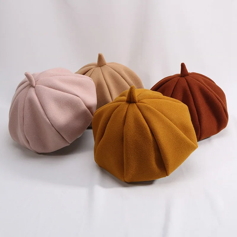 Hot Baby Hat Baby Hat Winter Kid Girl Fashion Warm Corduroy Pumpkin Cap For Baby 2-5T
Hot Baby Hat Baby Hat Winter Kid Girl Fashion Warm Corduroy Pumpkin Cap For Baby 2-5T