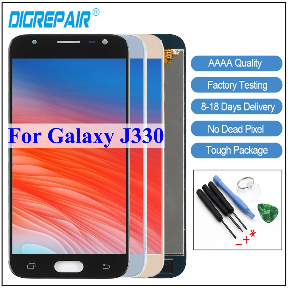 J330F lcd For Samsung Galaxy J3 2017 LCD J330F J330G LCD Display Touch Screen Digitizer For Samsung J3 2017 Display J330 lcd
J330F lcd For Samsung Galaxy J3 2017 LCD J330F J330G LCD Display Touch Screen Digitizer For Samsung J3 2017 Display J330 lcd