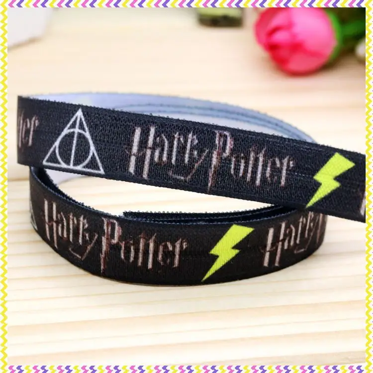5/8 inch Free shipping Elastic FOE harry potter printed headband headwear diy hair band wholesale OEM H3842
5/8 inch Free shipping Elastic FOE harry potter printed headband headwear diy hair band wholesale OEM H3842
