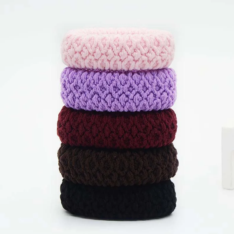 4PCS Hairdressing Tools Black Rubber Band Hair Ties/Rings/Ropes Gum Springs Ponytail Holders Hair Accessories
4PCS Hairdressing Tools Black Rubber Band Hair Ties/Rings/Ropes Gum Springs Ponytail Holders Hair Accessories