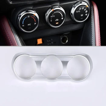 For Mazda CX-3 2018 1PC ABS Chrome Car Air Conditioner Switch Knob Panel Cover Trim Moldings Car Styling Auto Accessories
For Mazda CX-3 2018 1PC ABS Chrome Car Air Conditioner Switch Knob Panel Cover Trim Moldings Car Styling Auto Accessories