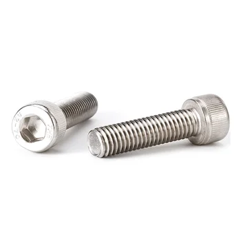50pcs/lot Allen Bolt M3 M4 M5 M6 A2 Stainless Steel Allen Bolt Socket Cap Screws Hex Head DIN 912 8-60mm Length
50pcs/lot Allen Bolt M3 M4 M5 M6 A2 Stainless Steel Allen Bolt Socket Cap Screws Hex Head DIN 912 8-60mm Length