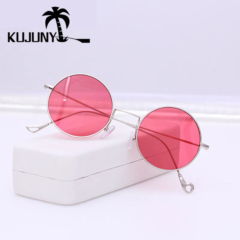 KUJUNY Round Metal Frame Sunglasses Prince Mirror Retro Circular Sun Glasses Rhode Island Novelty Men Sunglass ladies Eyewears
KUJUNY Round Metal Frame Sunglasses Prince Mirror Retro Circular Sun Glasses Rhode Island Novelty Men Sunglass ladies Eyewears