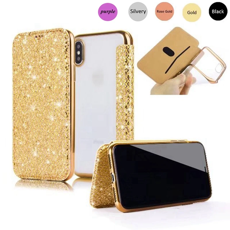 Glitter Leather Wallet Case For iphone XS Max iphone 6s 6 Plus Bling Phone bag Case for iphone 7 8 plus Coque 8plus XR 5s Cover
Glitter Leather Wallet Case For iphone XS Max iphone 6s 6 Plus Bling Phone bag Case for iphone 7 8 plus Coque 8plus XR 5s Cover