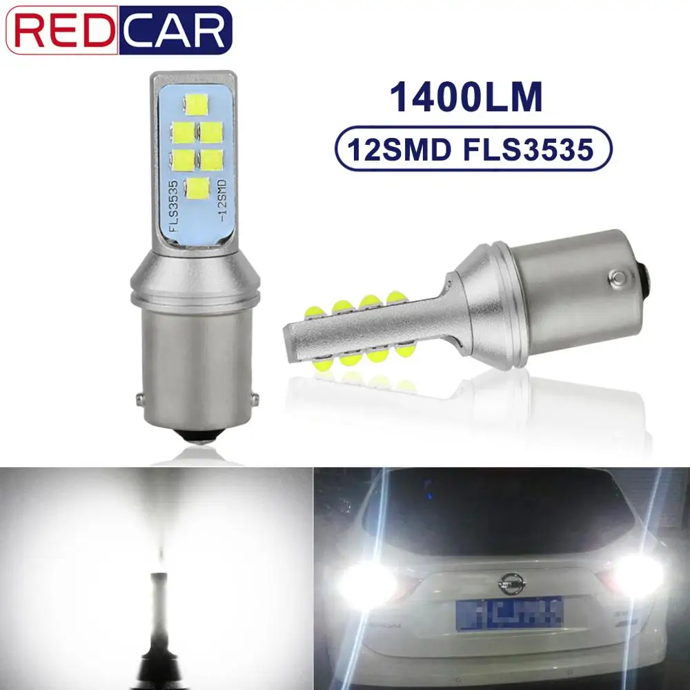 2Pcs 1156 BA15S P21W LED BAU15S PY21W 1157 BAY15D P21/5W LED Bulbs R5W 12SMD Auto Signal Lamp Brake Reverse Car Lights Bulb 12V
2Pcs 1156 BA15S P21W LED BAU15S PY21W 1157 BAY15D P21/5W LED Bulbs R5W 12SMD Auto Signal Lamp Brake Reverse Car Lights Bulb 12V
