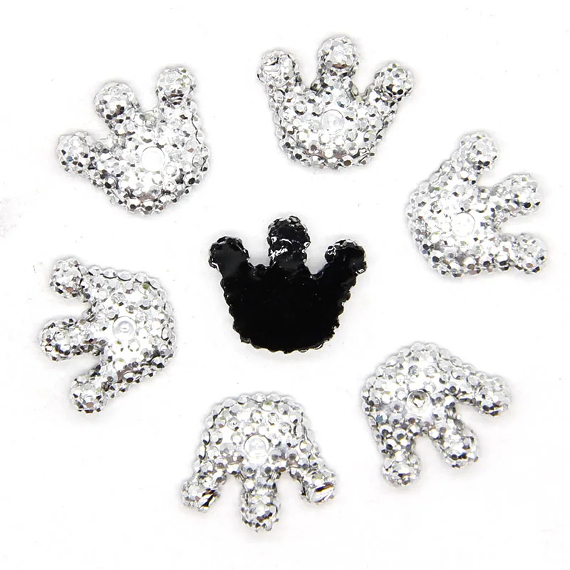 DIY 40pcs Resin Silver Crown Flat back Wedding Decoration Crafts Buttons For Child Or Women
DIY 40pcs Resin Silver Crown Flat back Wedding Decoration Crafts Buttons For Child Or Women