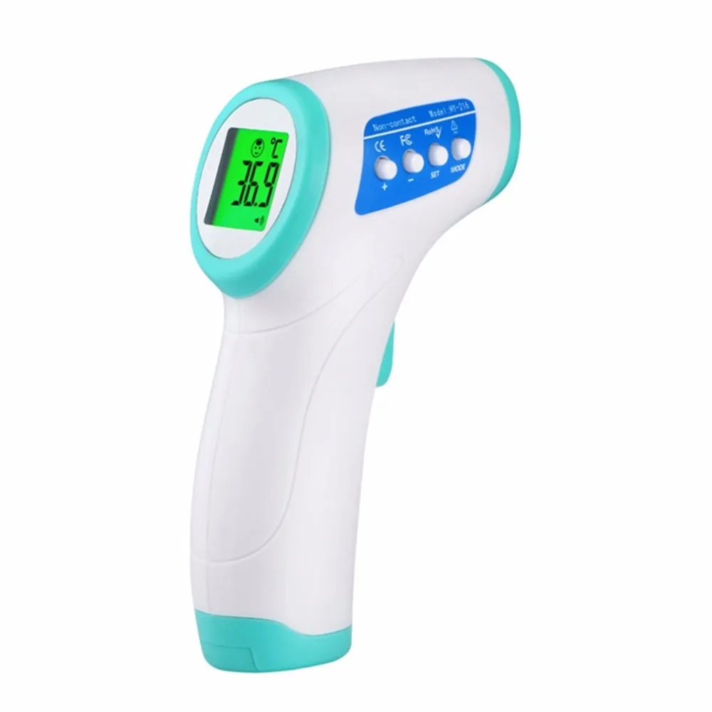 Household Digital Infrared Thermometers Hand Held LCD Screen Ear Forehead Human Body Hygrometer Temperature Measurement Tool
Household Digital Infrared Thermometers Hand Held LCD Screen Ear Forehead Human Body Hygrometer Temperature Measurement Tool