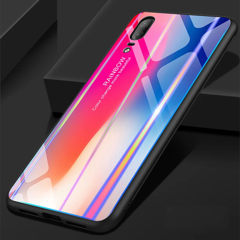 for Huawei P20 Case Discolor Nova 3E P20 Lite 9H Tempered Glass Aurora Gradient Color Mate 20 Pro Case for Huawei P20 Pro Case
for Huawei P20 Case Discolor Nova 3E P20 Lite 9H Tempered Glass Aurora Gradient Color Mate 20 Pro Case for Huawei P20 Pro Case
