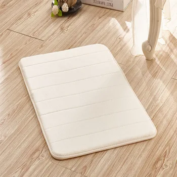Nordic Simple Household Thick Coral Fleece Carpet Vertical Stripes Memory Cotton Mat Bathroom Mat
Nordic Simple Household Thick Coral Fleece Carpet Vertical Stripes Memory Cotton Mat Bathroom Mat