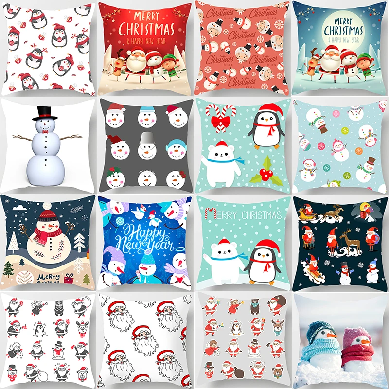 Christmas pillow cases women men square Pillow case cute cartoon pillow covers size 45*45cm
Christmas pillow cases women men square Pillow case cute cartoon pillow covers size 45*45cm