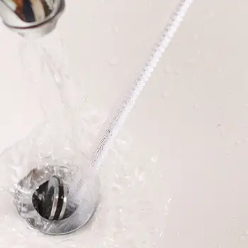 1Pcs Shower Drain Hair Catcher Stopper Clog Sink Strainer Bathroom Accessories Cleaning Protector Filter Strap Pipe Hook
1Pcs Shower Drain Hair Catcher Stopper Clog Sink Strainer Bathroom Accessories Cleaning Protector Filter Strap Pipe Hook