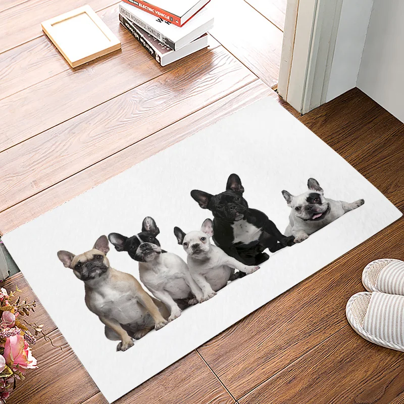 French Bulldog Dirt Debris Mud Trapper Boot Shoes Scraper Machine Washable Non Slip Backing Accessory Sets Area Runners Front
French Bulldog Dirt Debris Mud Trapper Boot Shoes Scraper Machine Washable Non Slip Backing Accessory Sets Area Runners Front