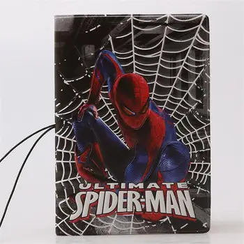 1 pcs Super SpiderMan Credit Card Holder PVC Business Porte Carte Simple Travel Passport Cover ID Card Bag
1 pcs Super SpiderMan Credit Card Holder PVC Business Porte Carte Simple Travel Passport Cover ID Card Bag