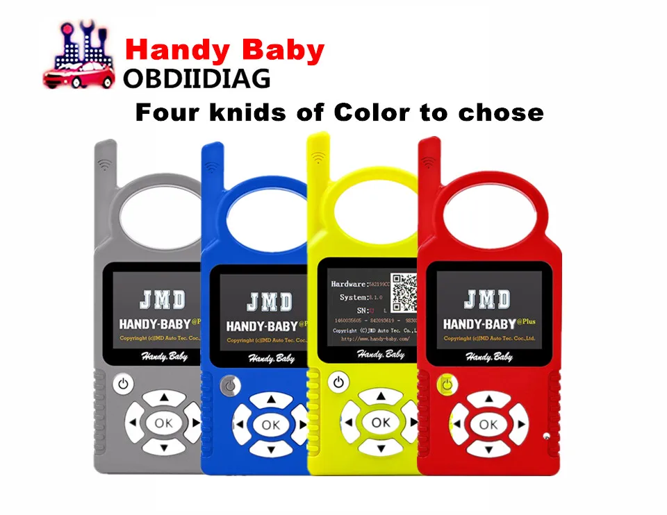 Original Handy Baby CBAY Hand-held Auto Key Programme Multi-language CBAY Handy Baby Auto Key Copy for 4D/46/48 Chips CBAY
Original Handy Baby CBAY Hand-held Auto Key Programme Multi-language CBAY Handy Baby Auto Key Copy for 4D/46/48 Chips CBAY